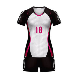 Uniforme de Voleibol para Duelo, Jersey Transpirable y Pantalones Cortos Ajustados de Voleibol, MOQ Bajo - Product Image 2