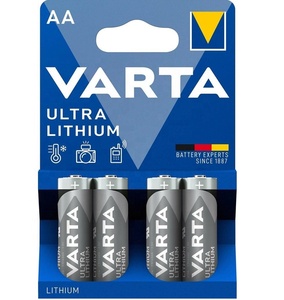 6106 <span class=keywords><strong>Lithium</strong></span> siêu 4008496680511 AA BL4 - Product Image 1