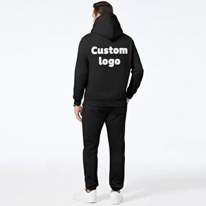 Sweat-shirt couple personnalisé de haute qualité brodé, ODM, sweat-shirt pour homme, poche surdimensionnée, mode sommeil, voyage, unique - Product Image 2