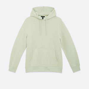 Sweat à capuche en molleton lourd avec logo personnalisé de haute qualité pour hommes Streetwear Sweats à capuche thermiques de style régulier à la mode - Product Image 2