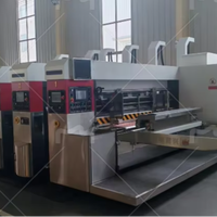 Machine de découpe et de rainurage flexo pour carton ondulé de la marque BOJUN, modèle 2027