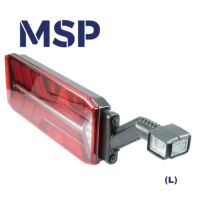 25-4123-037 - Aspock ECOLED III - Gauche 7 broches + 4 x 2 broches ASS2 Superpoint IV + SMCG - Pièces et accessoires pour remorques - MSP Export