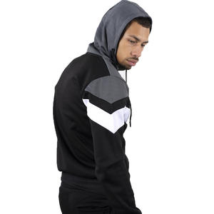 Vente en gros Survêtements pour garçons Sweat à capuche de travail à fermeture éclair avec pantalon confortable Survêtements deux pièces pour jogging pour adultes - Product Image 6