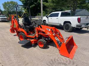 Kubota BX23S Tractor Loader 4WD Compact Front End Loader Backhoe Diesel Farm Utility MachineHot Deal Kubota BX23S 4WD Diesel - Product Image 6