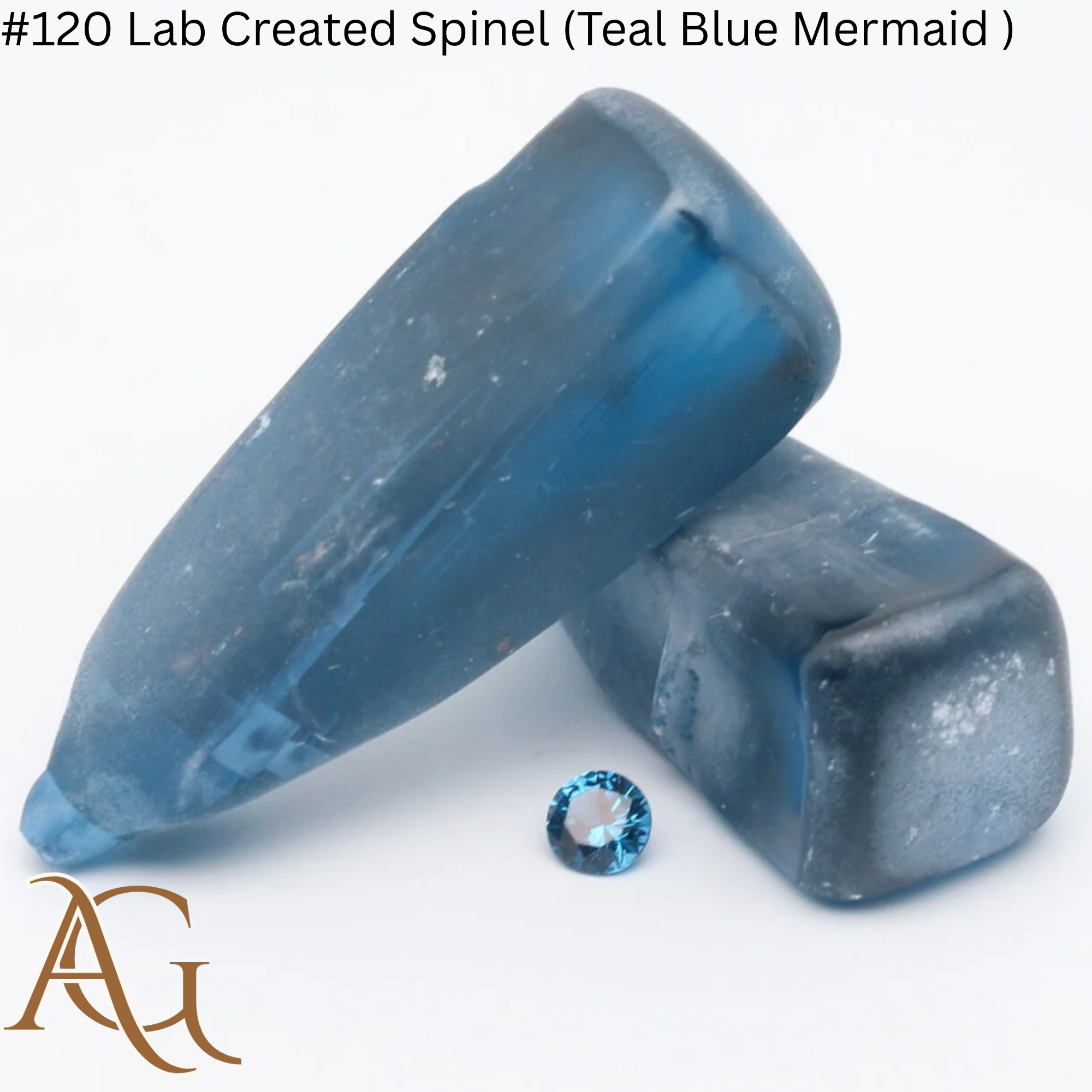 #120 Teal Blue Mermaid