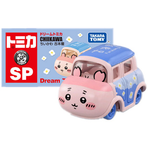 Takara Tomy Tomica Dream Chikawa Furuhonya 1:64 Voiture miniature à rétrofriction pour enfants de 5 à 7 ans, véhicule jouet en métal unisexe - Product Image 1
