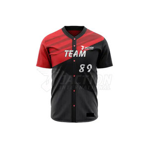Customized Lightweight Breathable Quick Dry 100% Polyester <b>Baseball</b> Softball Uniform <b>Sets</b> for Men Custom Sizes Logo Competitive - Product Image 4