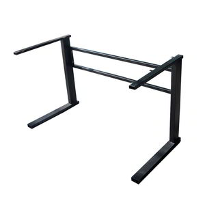 Industrial <b>C</b>-<b>Shaped</b> Heavy Duty Desk Legs for Home Office and Dining <b>Table</b> Use - Product Image 1