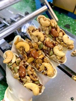CARAMELIZED NUT BOAT TART Cereal Tart 1kg Manis Rendah Lemak Goreng Bahan Alami Vietnam