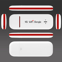 Dongle sans fil LTE avec carte SIM Routeur mobile Point d'accès wifi 4G Mini appareil Wifi