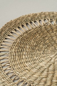 Mantel Individual de algas marinas con borde abierto Productos ecológicos Hecho en Vietnam Mantel Decoración de mesa al por mayor - Product Image 3