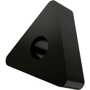 Inserto de Alta Calidad para Herramienta de Torneado ISO TNMA 220408T5315 D.5.16mm MT-CVD con Recubrimiento Negro, Paquete de 10 - Product Image 1