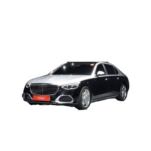 2023 - 2025S- S580 4MATIC Luxury Used Gasoline 4.0 Engine 12,217 km Left Steering Stock Export Ready - Product Image 1