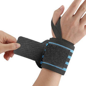 สายรัดข้อมือปรับได้คุณภาพสูงสายรัดข้อมือเกรดมืออาชีพสำหรับงานหนัก - Product Image 1
