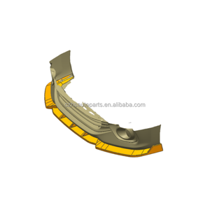 Alerón Delantero para <span class=keywords><strong>Suzuki</strong></span> <span class=keywords><strong>Baleno</strong></span> <span class=keywords><strong>2022</strong></span>+, Estilo Fibra de Carbono, 3 Piezas, Marca Haosheng - Product Image 1