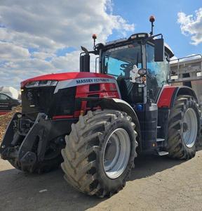 Tractor Agrícola Massey Ferguson MF 4700 M Diésel, Tractor de Ruedas para Trabajo Agrícola - Product Image 1