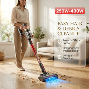 KPTECH KP111 Aspirapolvere Senza Fili a Bastone, 30KPa di Aspirazione, Contenitore Polvere da 0,7L, 400W, Uso a Secco, Leggero, Portatile, Tecnologia Ciclonica, Lavabile - Product Image 6