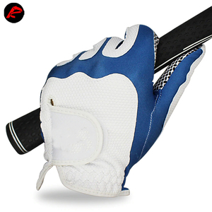 Gants de golf en cuir de meilleure qualité pour hommes professionnels Gants de golf unis confortables et de haute qualité - Product Image 4