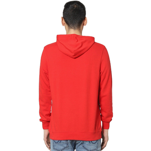 เซ็ตเสื้อสเวตเตอร์มีฮู้ดแขนยาวผ้าฝ้าย100% สำหรับผู้ชายเสื้อสวมหัวปักลายย้อมเรียบสำหรับฤดูหนาวขนาด XS - Product Image 3