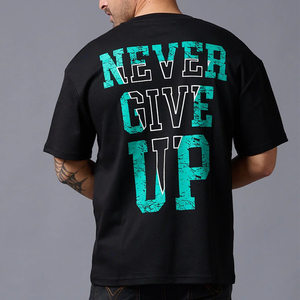Impression personnalisée T-shirts Hommes Demi Manches Confortable Vêtements Décontractés Sérigraphie Disponible Parfait Pour La Marque Événements Promotions - Product Image 3