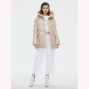 Produit populaire Veste doudoune pour femme de haute qualité sur mesure Veste doudoune chaude pour femme d'hiver à la mode - Product Image 1