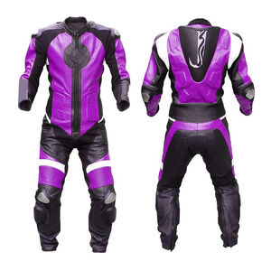 Combinaison de course de moto sur mesure pour homme, taille plus, imperméable, en cuir véritable, ensemble de veste, équipement sportif, anti-UV, séchage rapide - Product Image 4