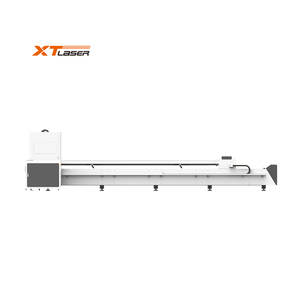 2025 <span class=keywords><strong>XT</strong></span> Más Longitud de venta 6M CNC Máquina láser de fibra laminada automática Portabrocas cortador de tubos de metal 350mm 240mm - Product Image 6