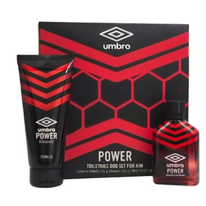 Set de Regalo Umbro para Hombre: Gel de Ducha Power y Eau de Toilette, Herramientas de Maquillaje y Cuidado de Uñas - Product Image 2