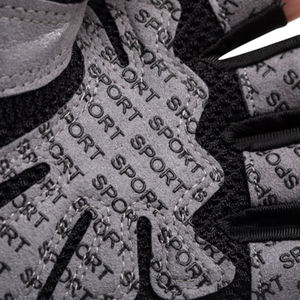 Gants de fitness professionnels unisexes de la meilleure qualité en cuir de qualité pour les entraînements d'haltérophilie et de cyclisme à bas prix - Product Image 4