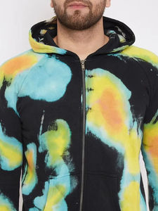 Nouveaux survêtements Tie Dye cousus pour hommes sur mesure 100% coton anti-rides respirant taux bon marché survêtement Tie Dye de haute qualité - Product Image 2