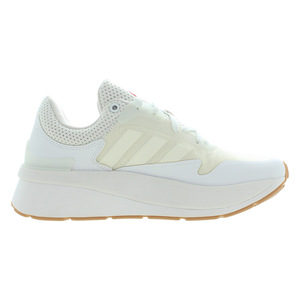 สีรองเท้าผู้หญิง Adidas znchill: สีขาวเมฆ/สีขาวเมฆ/สีแดงสด100% ของแท้ - Product Image 3