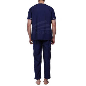 Costume de gommage médical pour hommes de haute qualité ensemble d'uniforme en toile à la mode vêtements sur mesure - Product Image 4