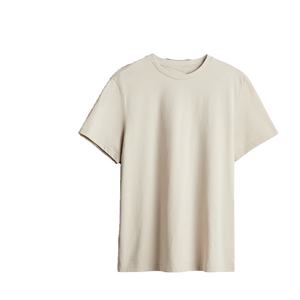 Camisetas de manga corta con hombros caídos, 100% algodón, serigrafía personalizada, camiseta para hombre, camisetas personalizadas de alta calidad - Product Image 2