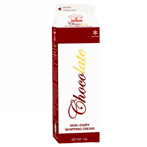 โรงงานผลิตครีมเทียม ไม่ใช้นม ผลิตภัณฑ์ส่งออก รับผลิตตามสั่ง แบรนด์ส่วนตัว ฮาลาล ครีมช็อกโกแลตผสมนมสำหรับเบเกอรี่ 1 กิโลกรัม ราคาพิเศษ - Product Image 1