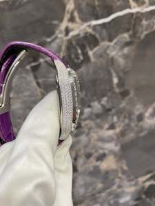 Reloj Mecánico Analógico Cuadrado de Primera Calidad, Unisex, Estilo Hip Hop, ZONGA HOUSE, Elegante Correa de Cuero, Acero Inoxidable, Diamante Moissanita - Product Image 2