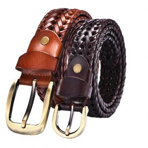 Cinturón de Cuero Genuino Premium 2026 para Hombre, Hebilla Automática, Cinturón de Vestir, Proveedor Mayorista, Hecho en Pakistán - Product Image 5