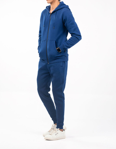 Nouveaux sweats à capuche personnalisés poids lourd 100% coton avec fermeture éclair OEM mode haute qualité logo personnalisé manches longues pour hommes - Product Image 2