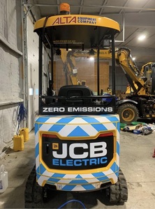 2022 JCB 19C-1E Mini excavadora eléctrica Laidong Engine 4ton Moving Crawler PLC Core Components Bomba de engranajes esencial Caja de cambios - Product Image 3