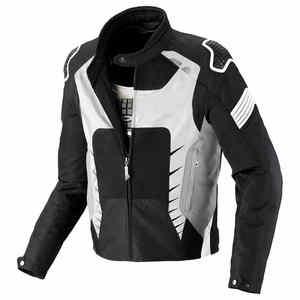Combinaison de course moto en cuir noir et blanc anti-chute, nouvelle conception 2025, unisexe, deux pièces, équipement moto personnalisé, été, hiver, coupe-vent - Product Image 3