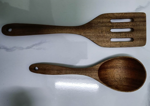 Cuchara de madera hecha a mano-Diseño único, seguro para uso diario, precio competitivo - Product Image 5