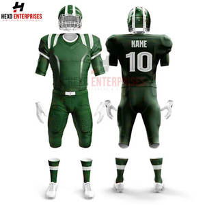 Camiseta de fútbol americano de calidad superior OEM, uniforme de fútbol americano personalizado Sialkot Pakistán - Product Image 6