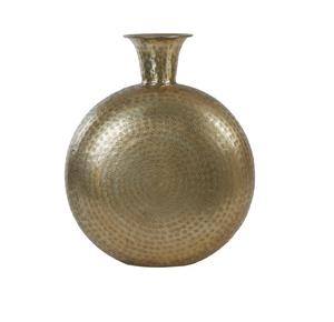 Article de vente chaud en aluminium personnalisé décoratif fait à la main classique unique Vases en relief de décoration florale - Product Image 4