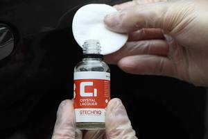 Revêtement Céramique Transparent à Base de Graphène OEM C1 Crystal Lacquer PH2-12 30ML Durée de Vie 10 Ans pour Voitures Neuves et Anciennes <span class=keywords><strong>Adam</strong></span>'s - Product Image 3