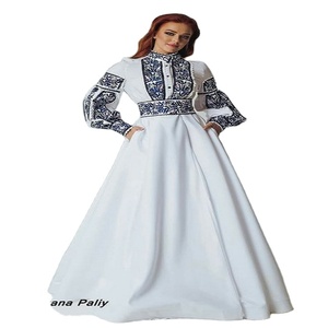 Abaya – Robe en mousseline de soie noire pour femmes, vêtements islamiques, Design haut de gamme, modeste, moyen-orient, dubaï - Product Image 1
