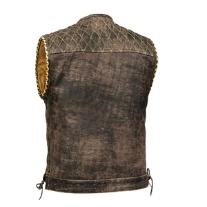 Chaleco de Motocross Unisex de Talla Grande, OEM, Cortavientos, Protección Corporal, Impermeable, para Motociclismo y Equitación, de Cuero - Product Image 2