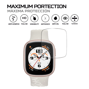 ฟิล์มกันรอยหน้าจอ ANTISHOCK สำหรับ Honor Watch 4 ฝาครอบป้องกันระดับพรีเมียมสำหรับสมาร์ทวอทช์อันทรงคุณค่าของคุณ - Product Image 2