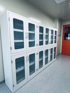 ארון אחסון מעבדתי של חברת Huadi - ארון אחסון כימיקלים עם דלת זכוכית, ארון ריאגנטים רפואי - Product Image 5