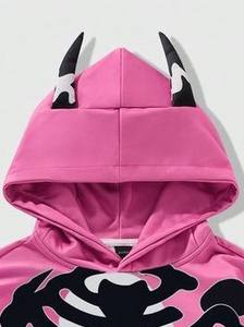 Sudaderas con Capucha para Hombre, 100% Algodón, Forro Polar, Logotipo y Diseño Personalizados, Alta Calidad, Anti-Pilling, Ropa Casual de Invierno - Product Image 2