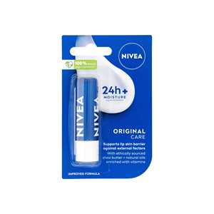 Tratamiento Labial Intensivo para Labios Secos, Bálsamo Labial Nivea Med Repair, para Labios Dañados e Irritados - Product Image 1