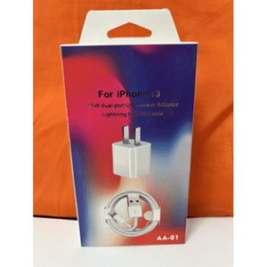 อะแดปเตอร์แปลงไฟ AA01 20W แบบสองพอร์ต กำลังไฟสูง ขายดี สำหรับชาร์จโทรศัพท์มือถือ พร้อมระบบป้องกันไฟฟ้าลัดวงจร 2 พอร์ต USB รองรับปลั๊ก EU และ JP - Product Image 1